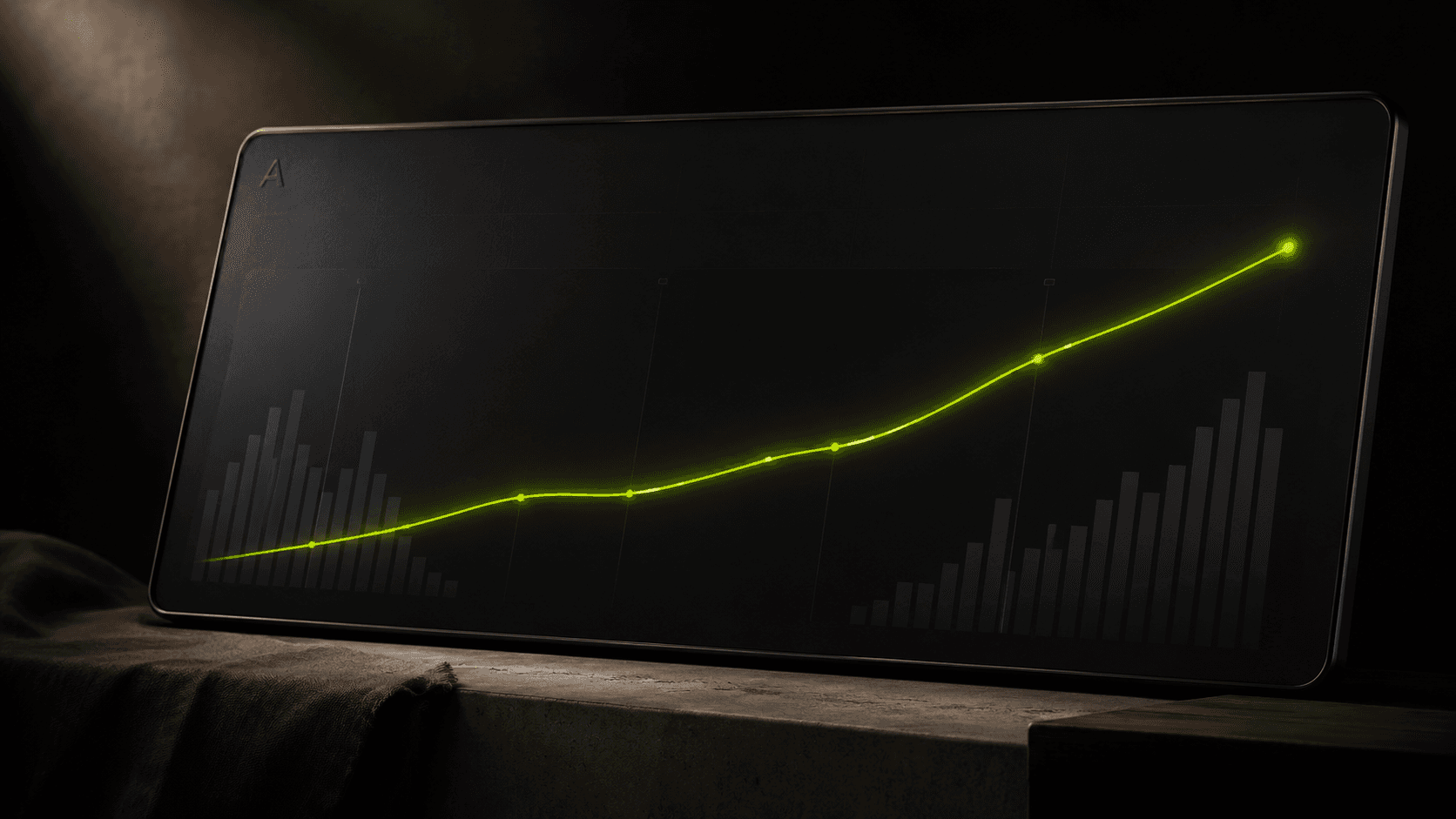 6-month revenue trajectory — engineered, not lucky.